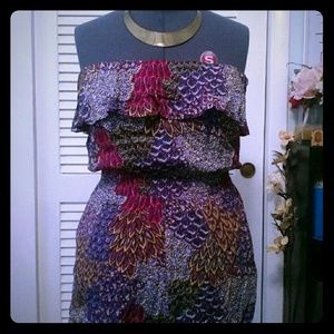 Multi Colored Romper